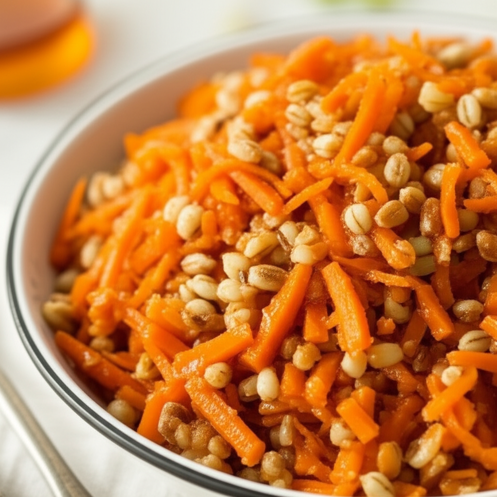 Apple And Carrot Tzimmes Pareve image