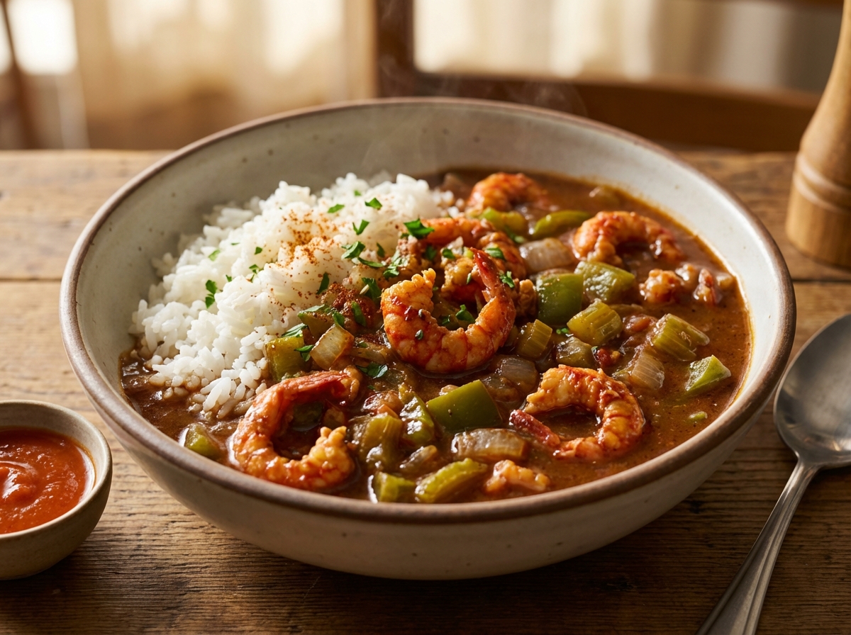 Crawfish Stew image