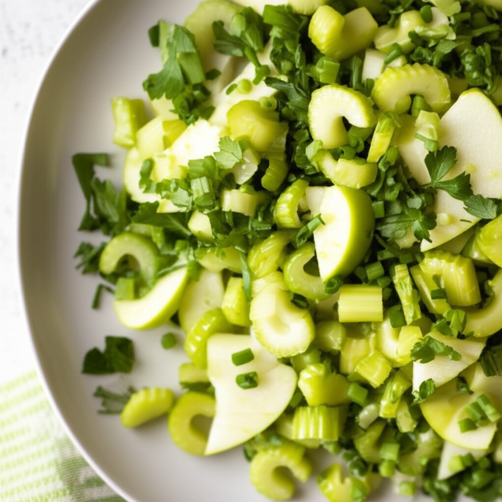 Apple And Celery Salad Ww image