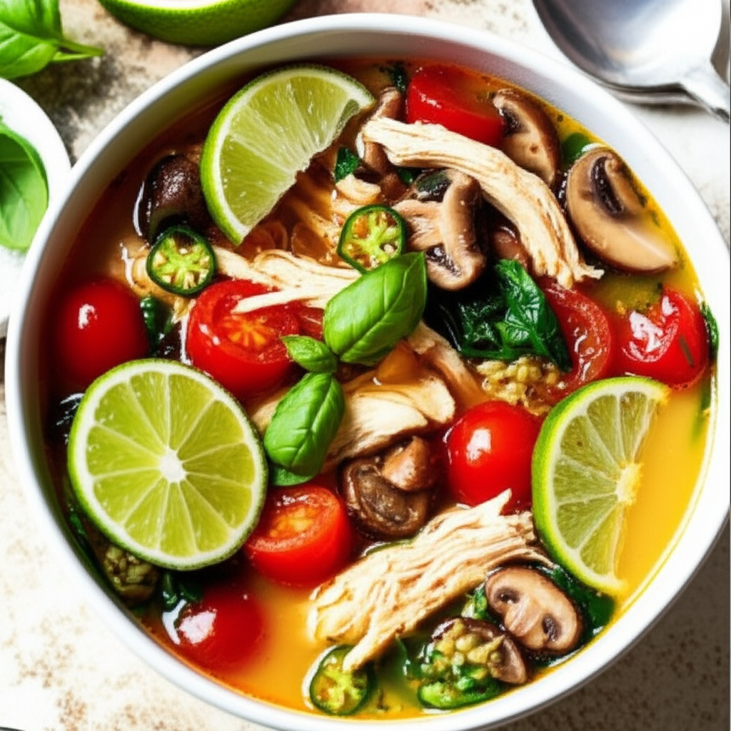 My Thai Chicken Soup image