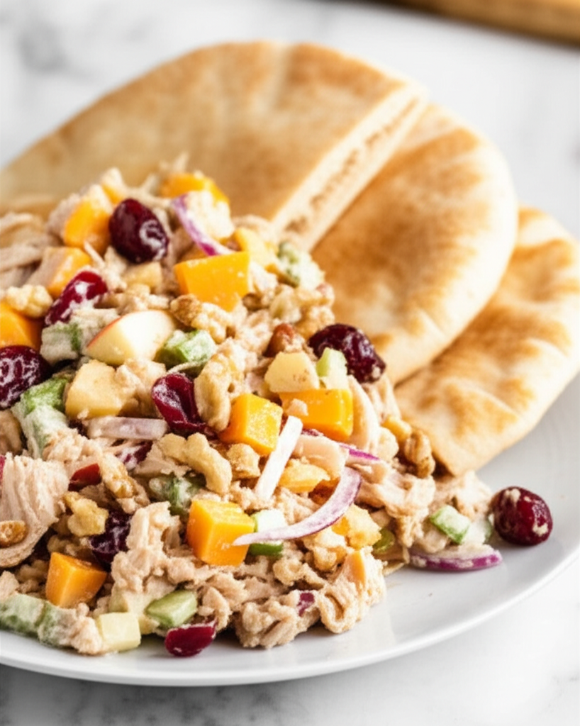 Apple And Cheddar Tuna Salad image