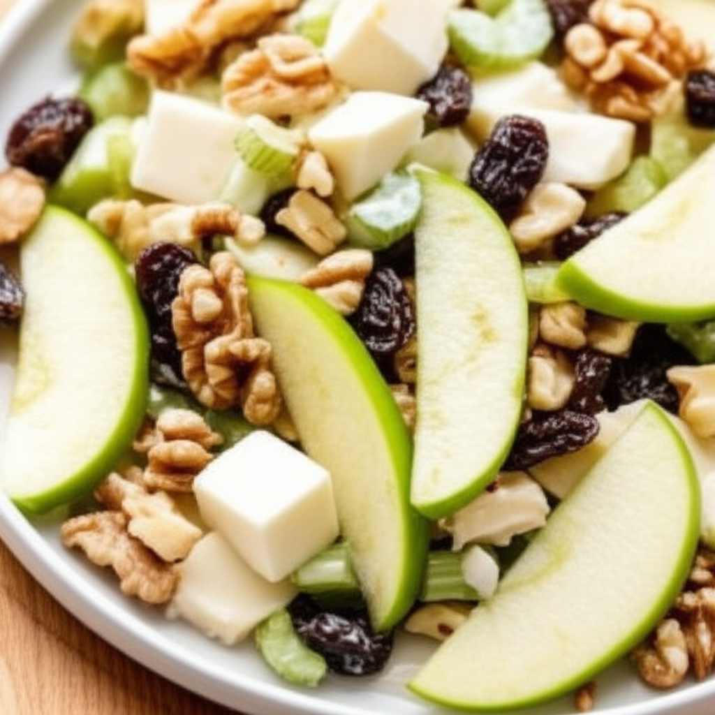 Apple And Cheese Salad image