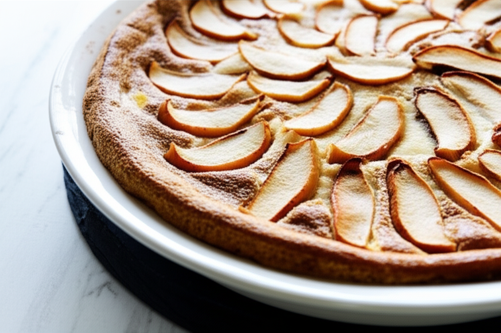 Apple And Cinnamon Clafouti image