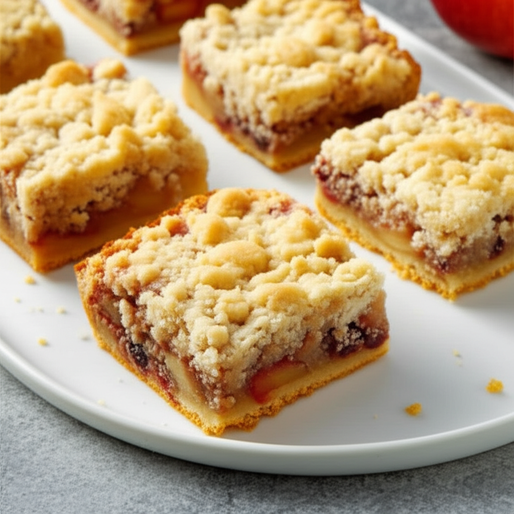 Apple And Currant Slice image