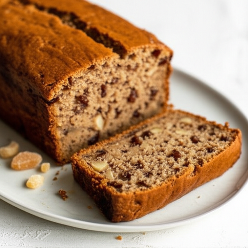 Apple And Date Loaf image