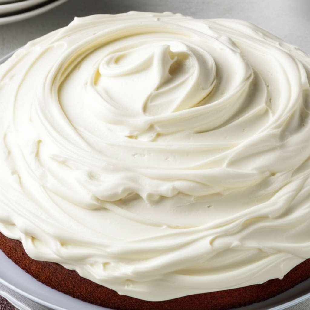 Cream Cheese Icing Mrs Echard Icing image