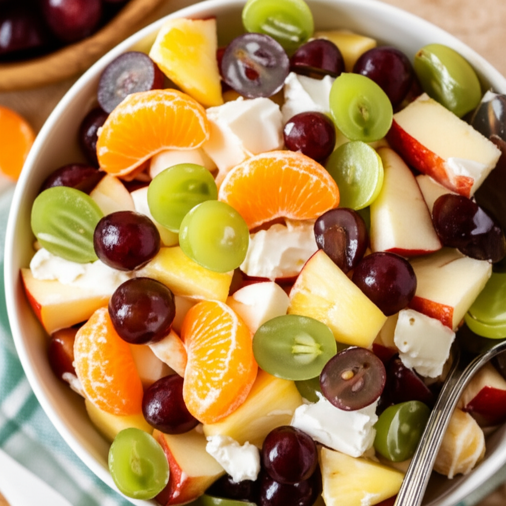 Apple And Fruit Salad image
