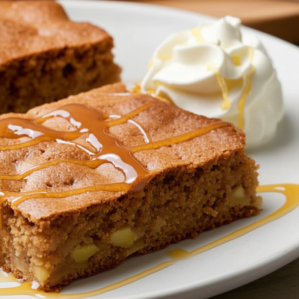 Apple And Ginger Squares image