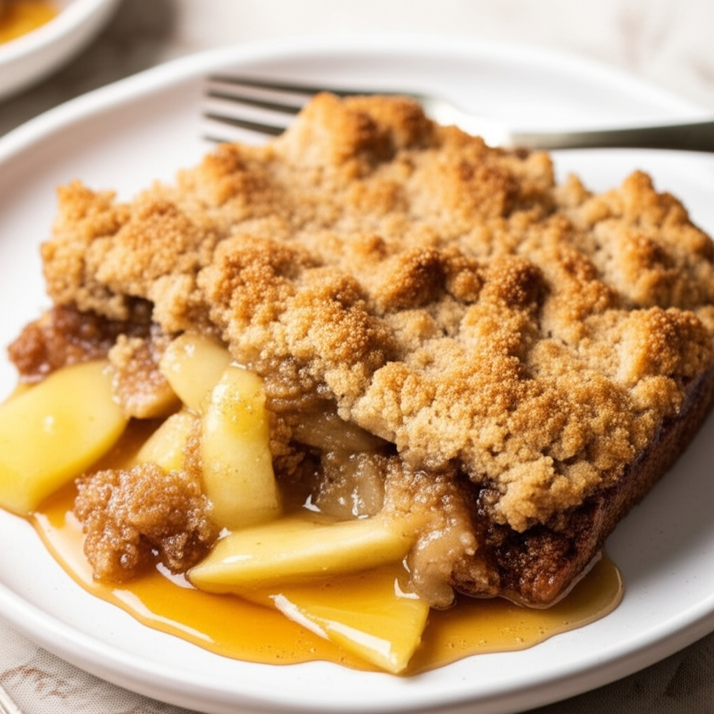 Apple And Golden Syrup Pudding Australia image