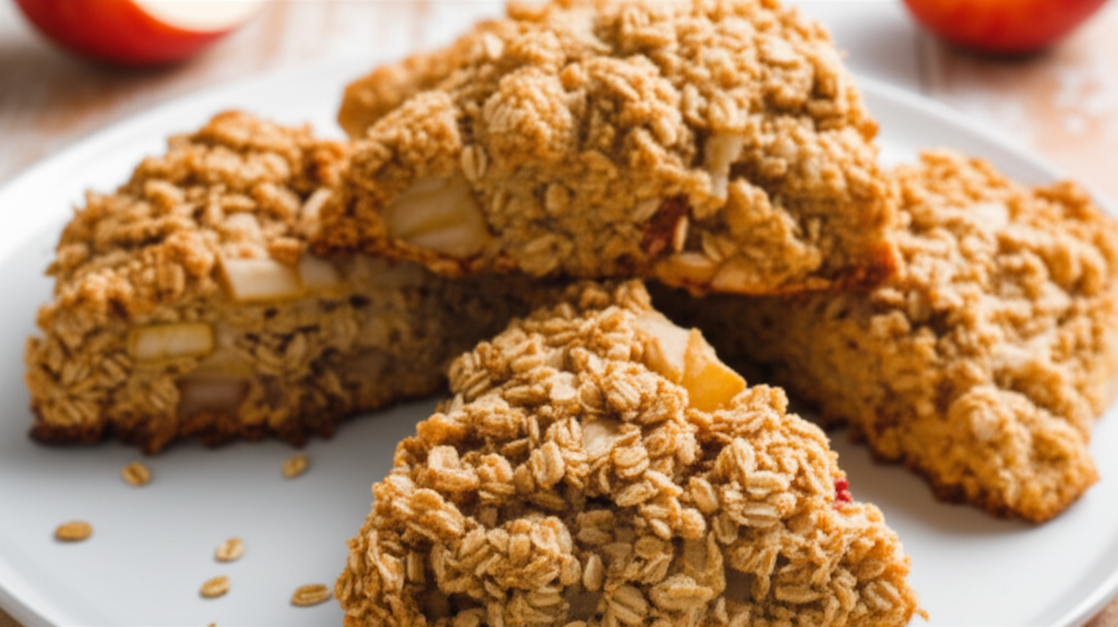 Apple And Granola Scones image