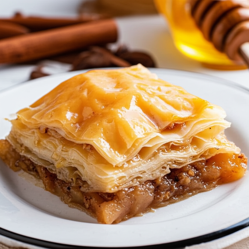 Apple And Honey Baklava image