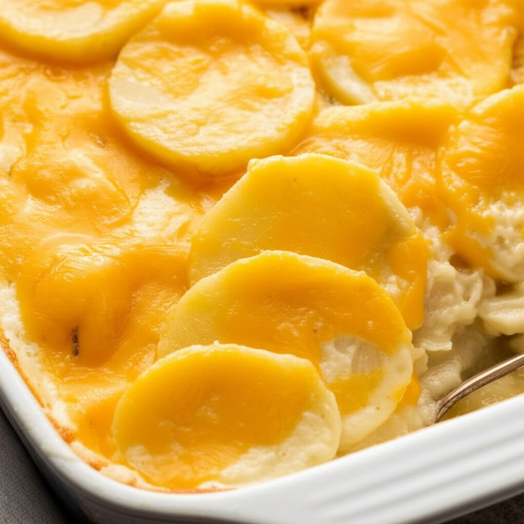 Ohana Cheesy Scalloped Potatoes Walt Disney World image