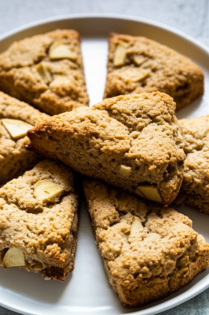 Apple And Honey Scones image