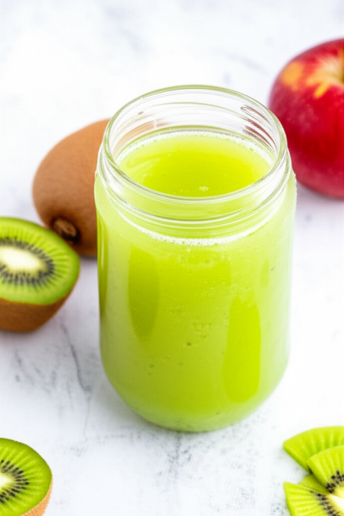 Apple And Kiwi Juice image