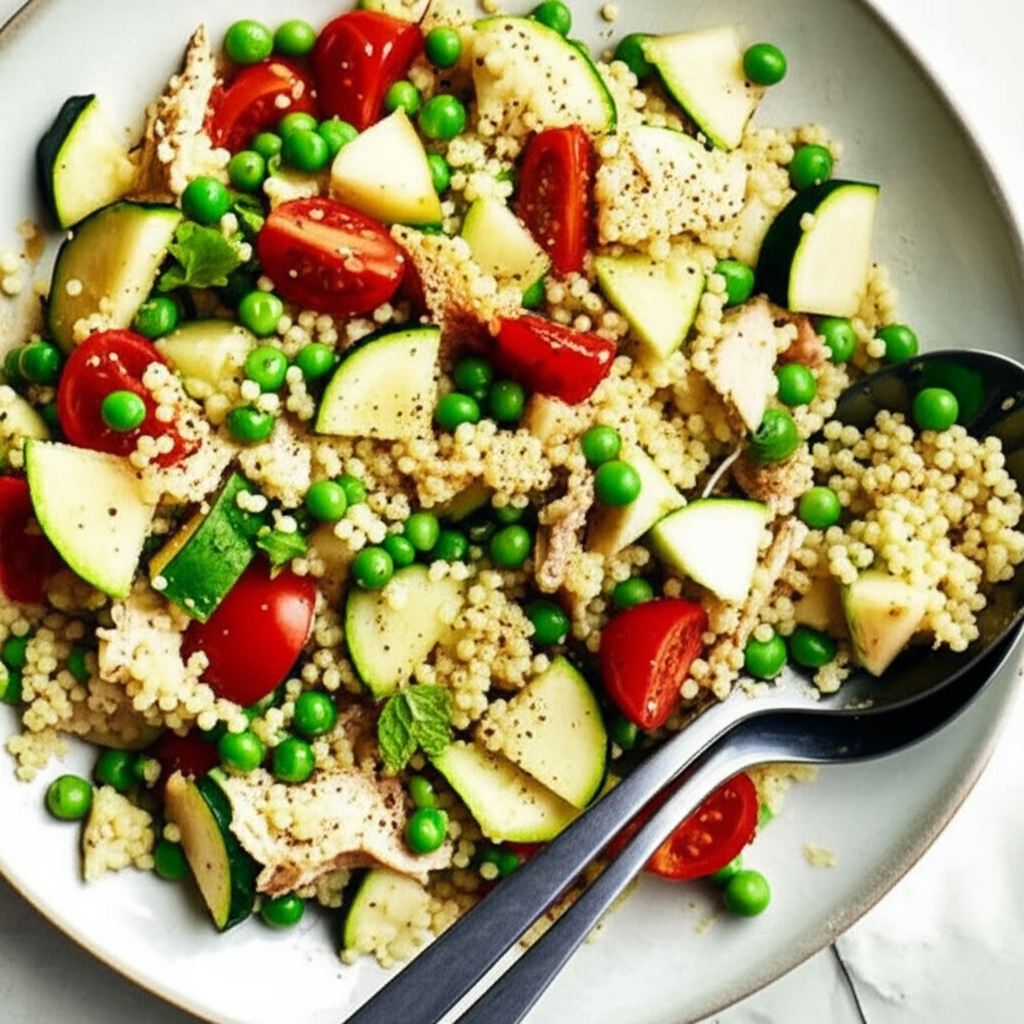 Apple And Mint Couscous image