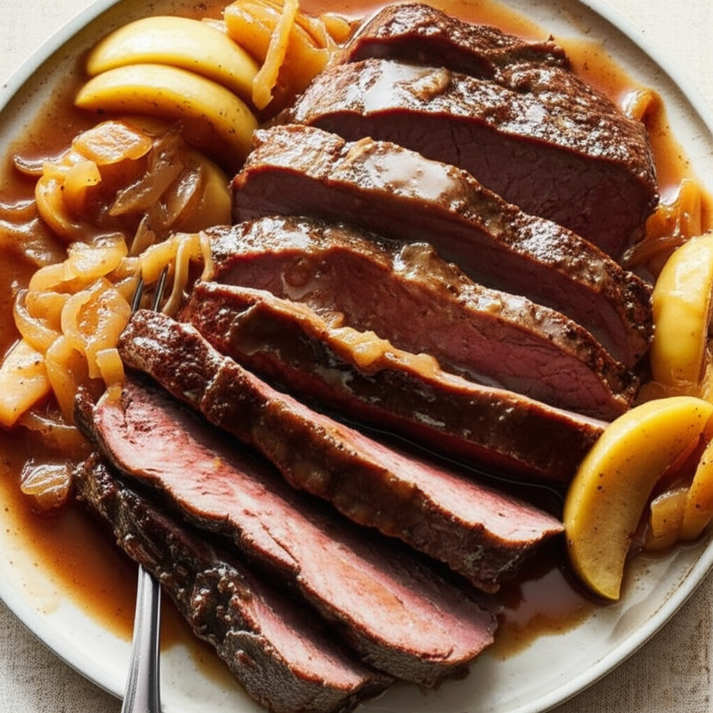 Apple And Onion Beef Pot Roast image