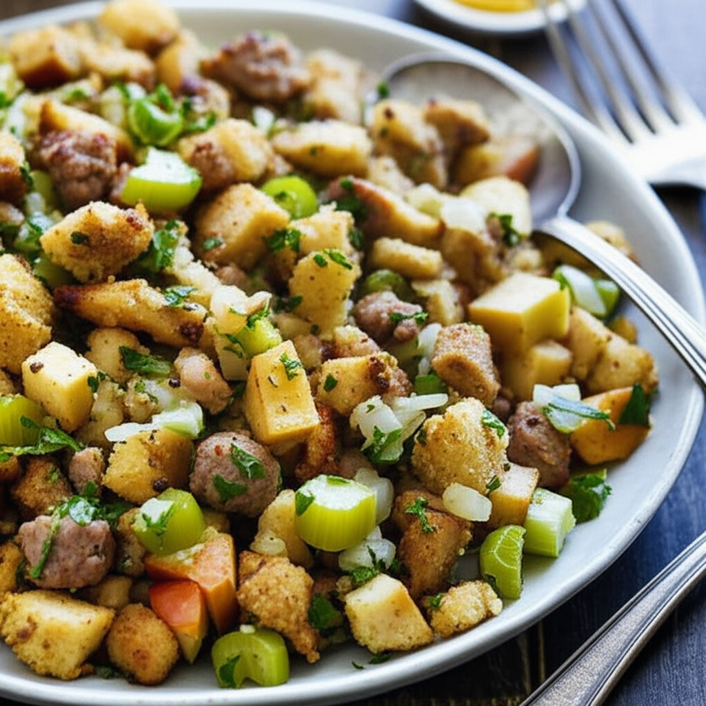 Apple And Onion Stuffing image