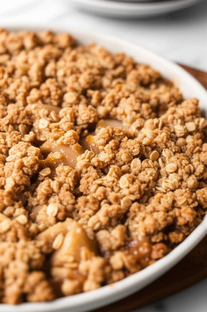 Apple And Pear Crisp image