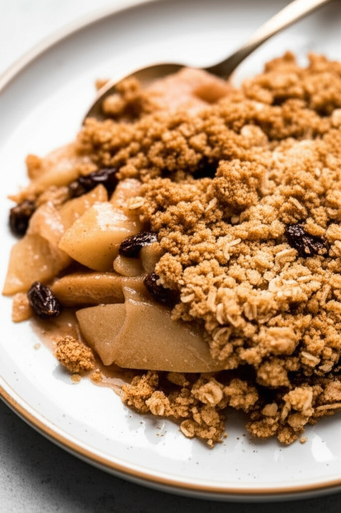 Apple And Pear Crumble image