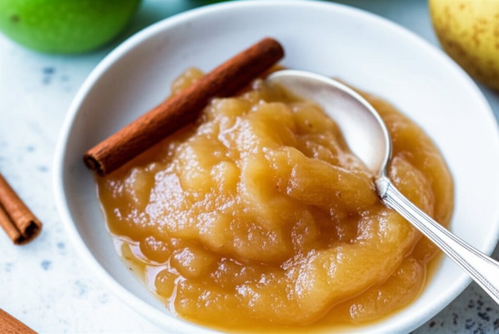 Apple And Pear Sauce image