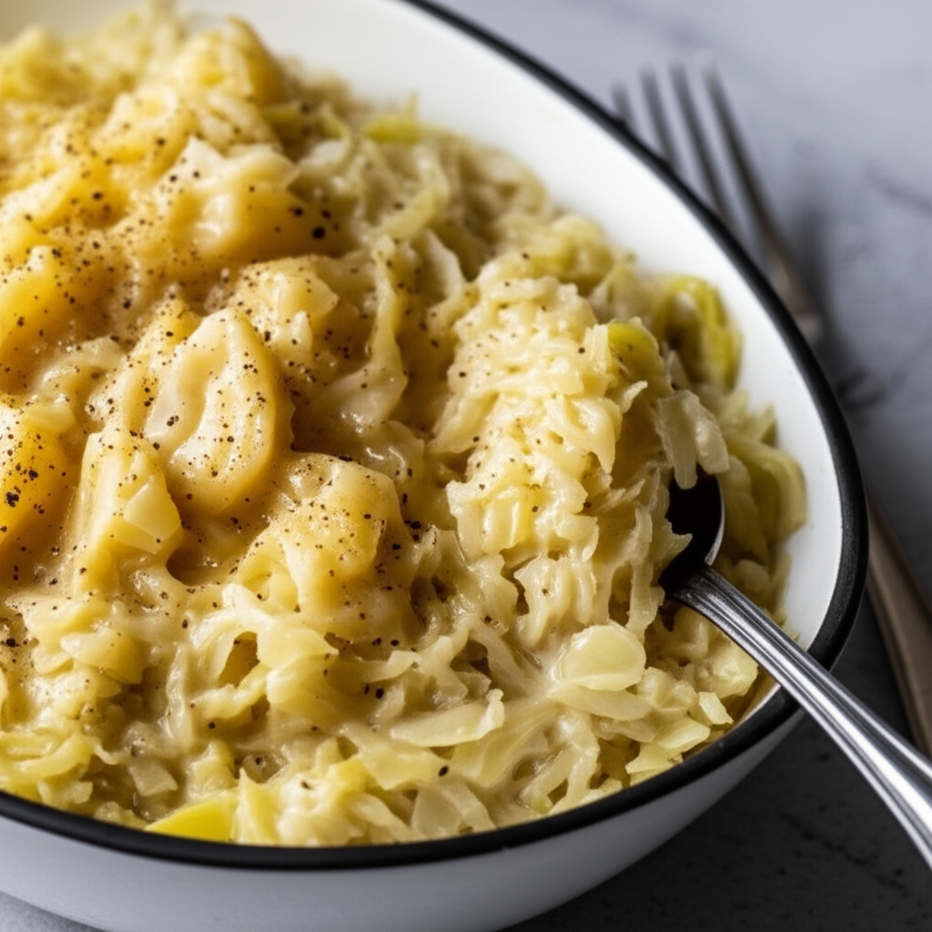 Creamed Cabbage Norwegian Style image