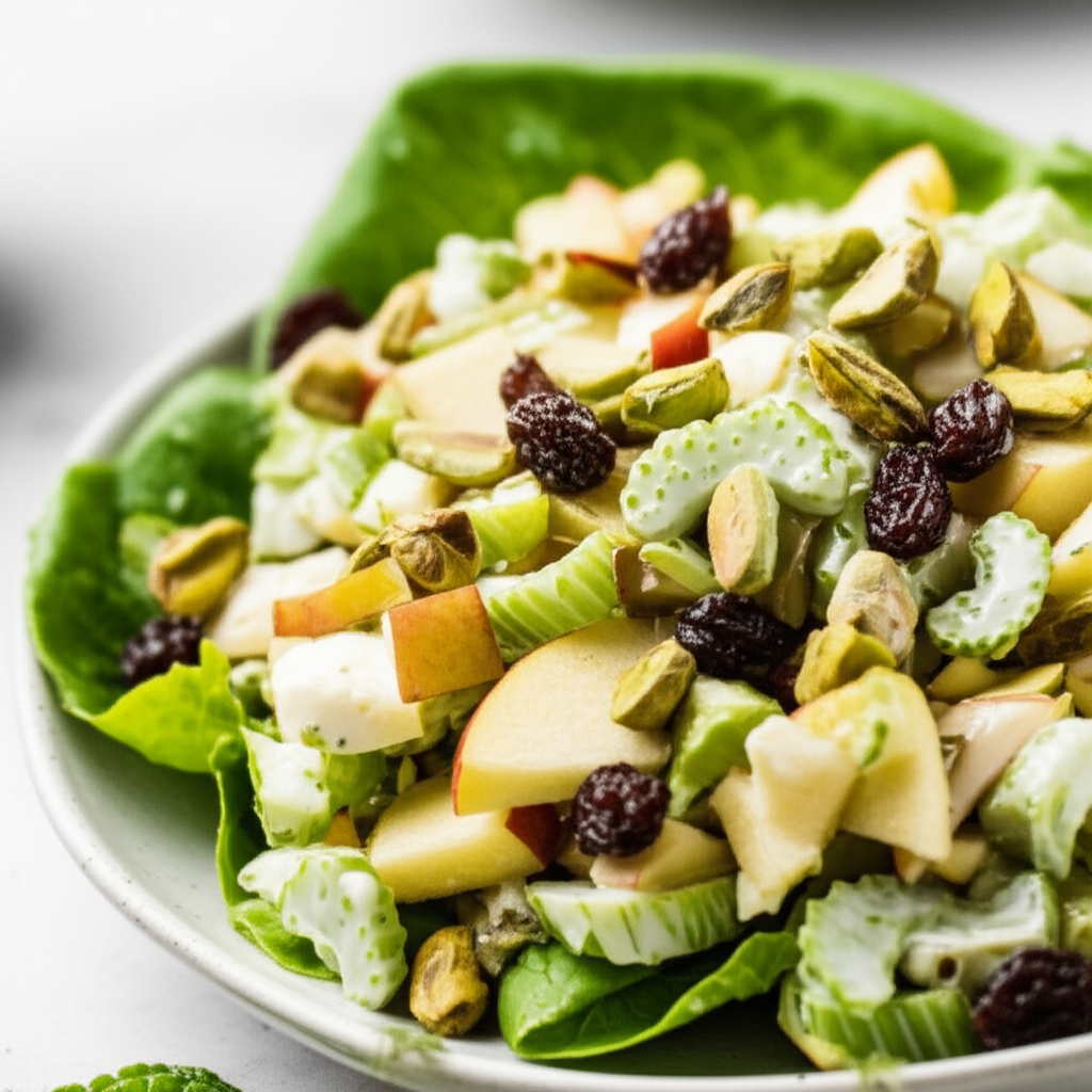 Apple And Pistachio Salad image