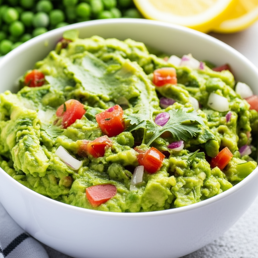 Mock A Mole Low Fat Guacamole image