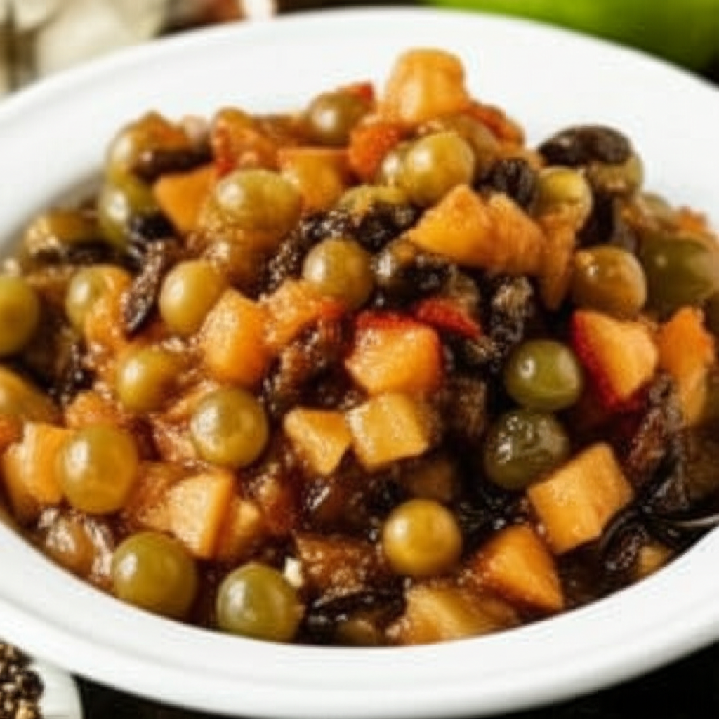 Apple And Raisin Chutney image