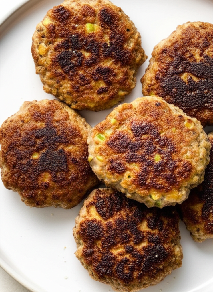 Apple And Sausage Patties Oamc image