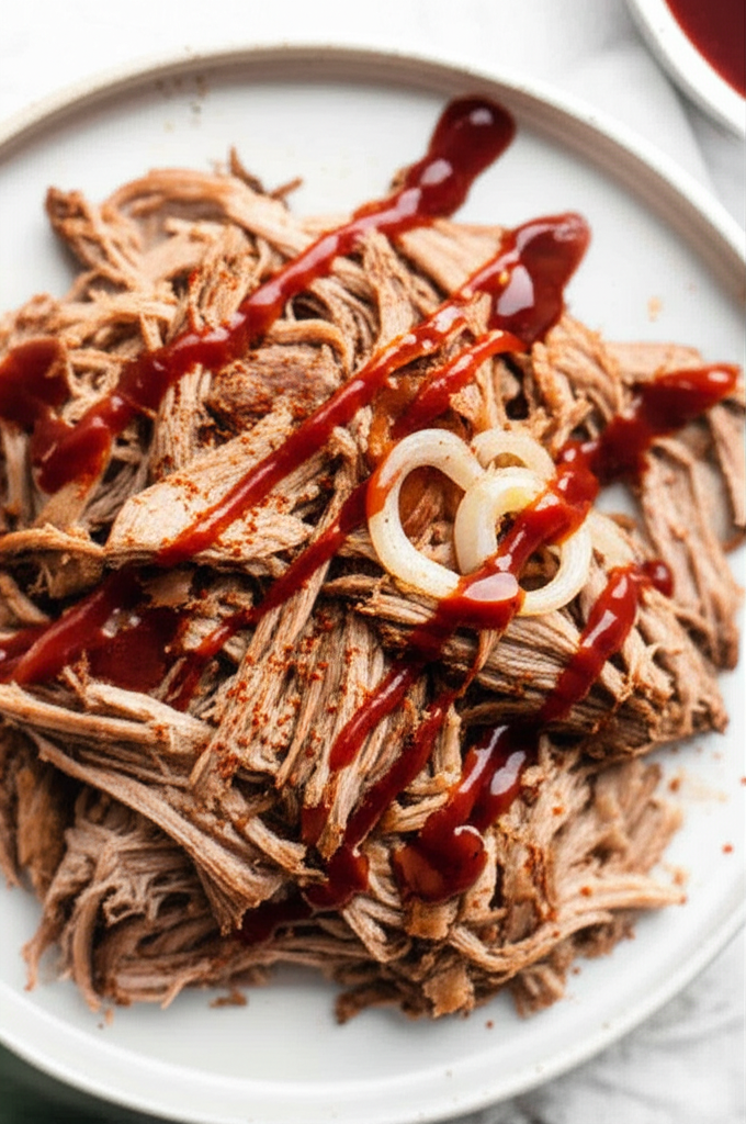 Pretty Freaking Awesome Pulled Pork Crock Pot image