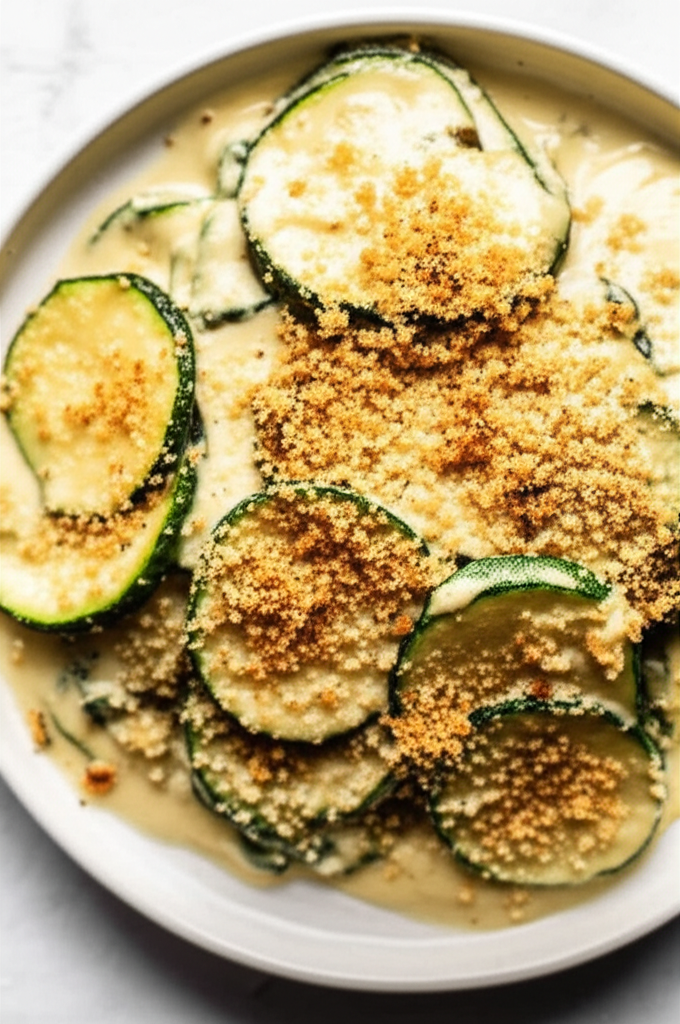 Creamed Zucchini image