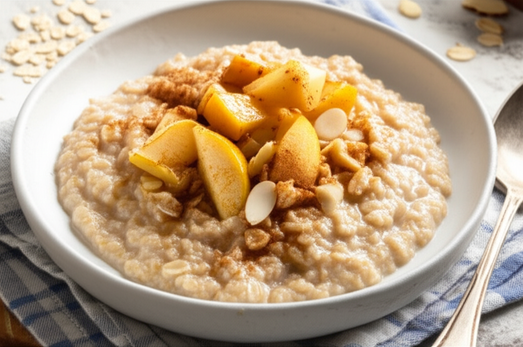Apple And Spice Porridge image