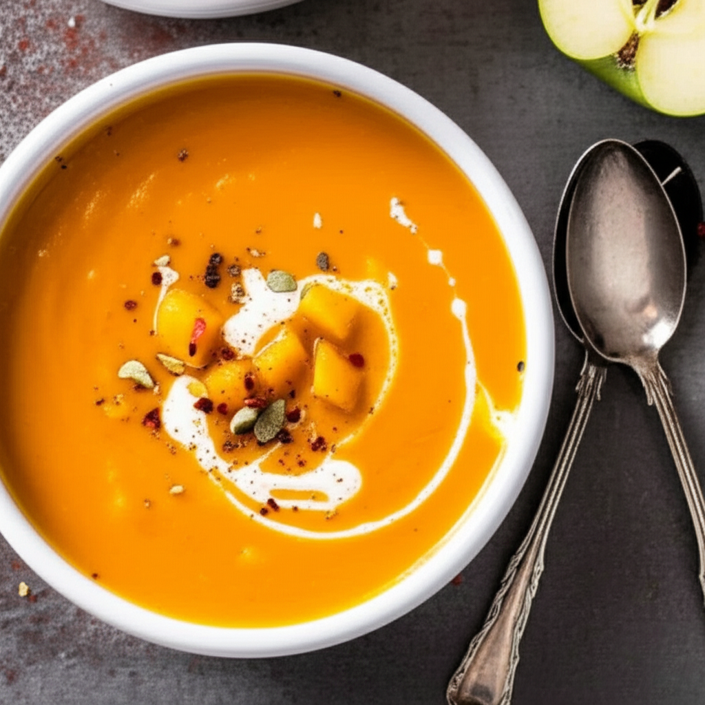Apple And Squash Soup image