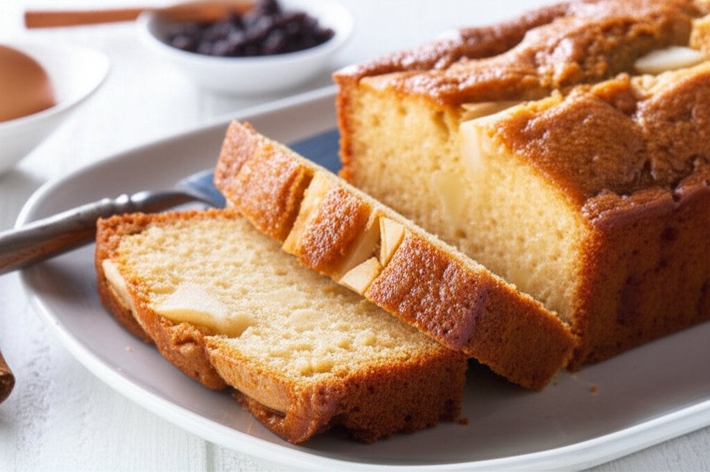 Apple And Sultana Cake image