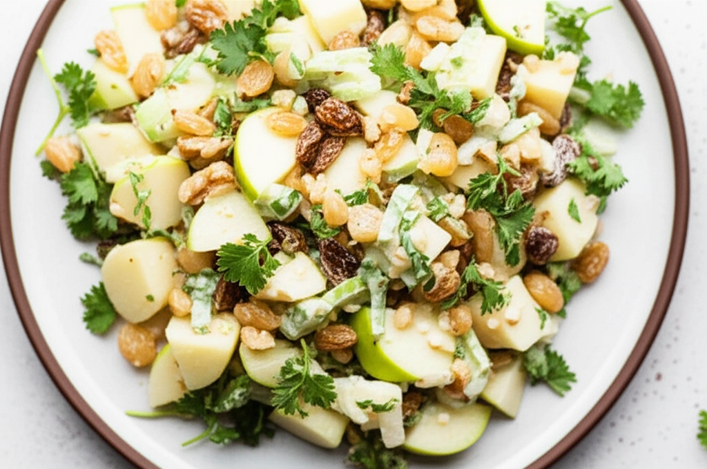Apple And Walnut Salad Tapas image