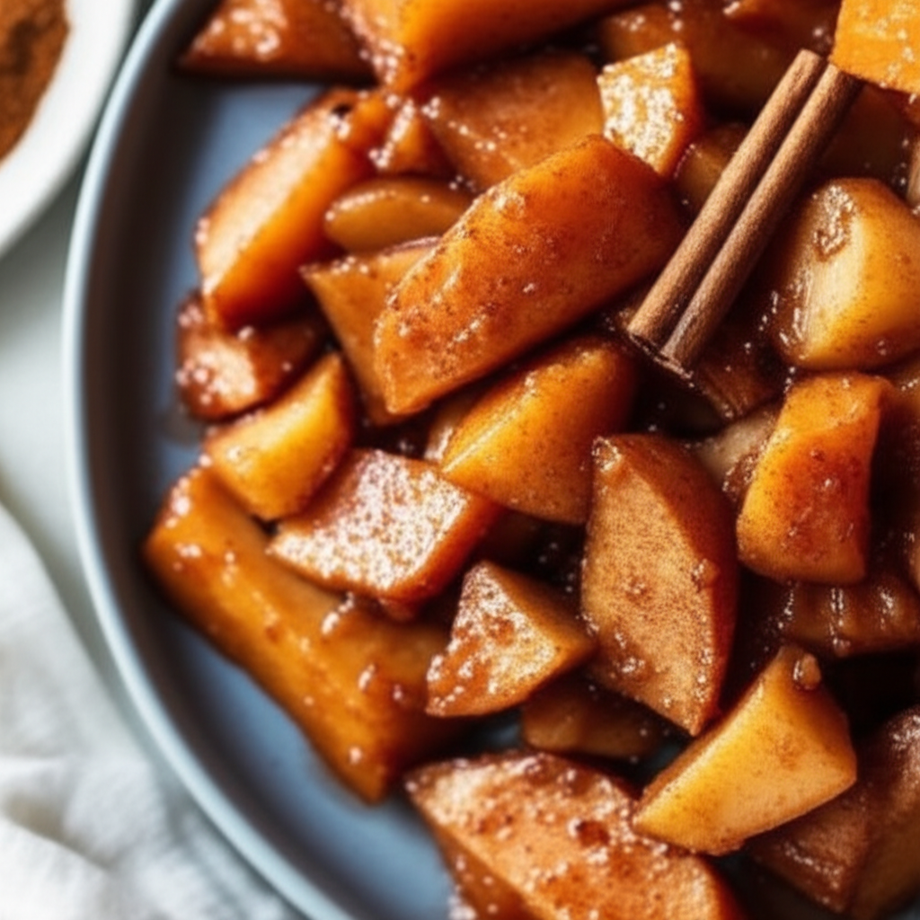 Apple And Yam Side Dish image