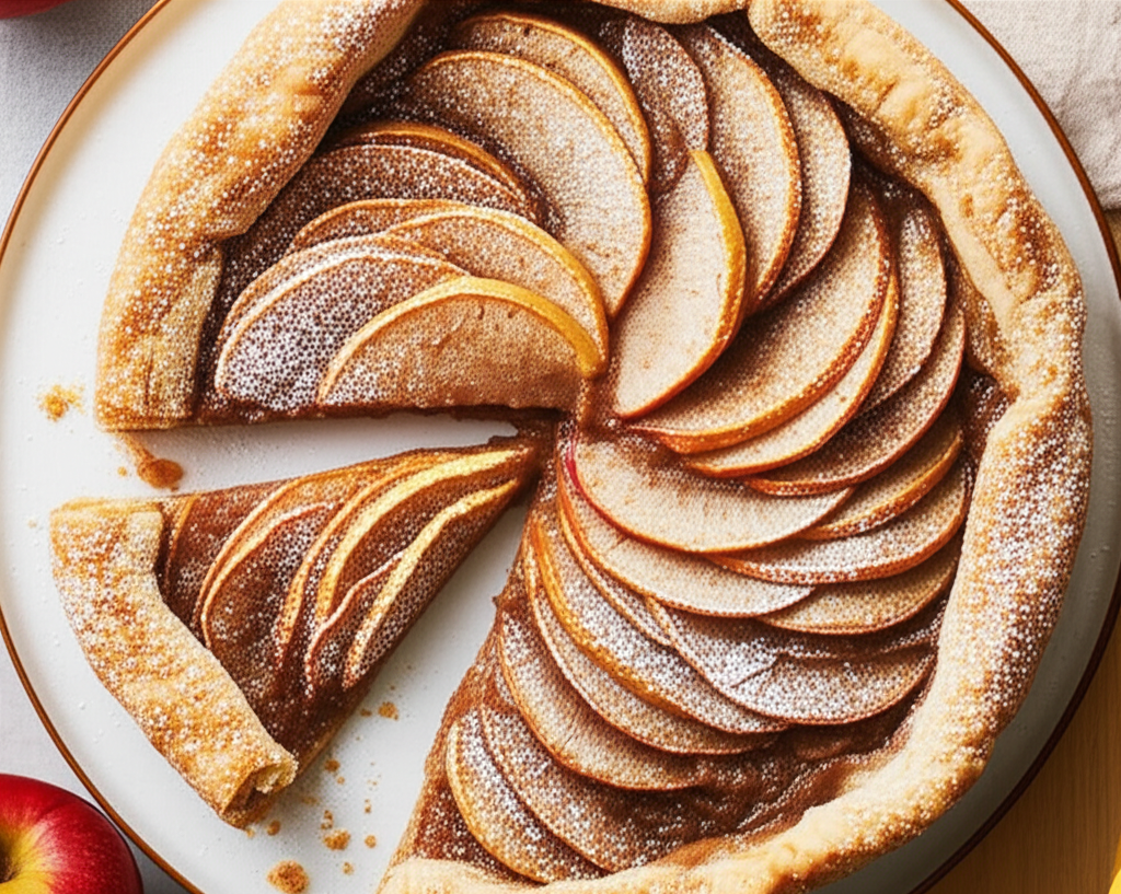 Apple And Or Quince Tarte image