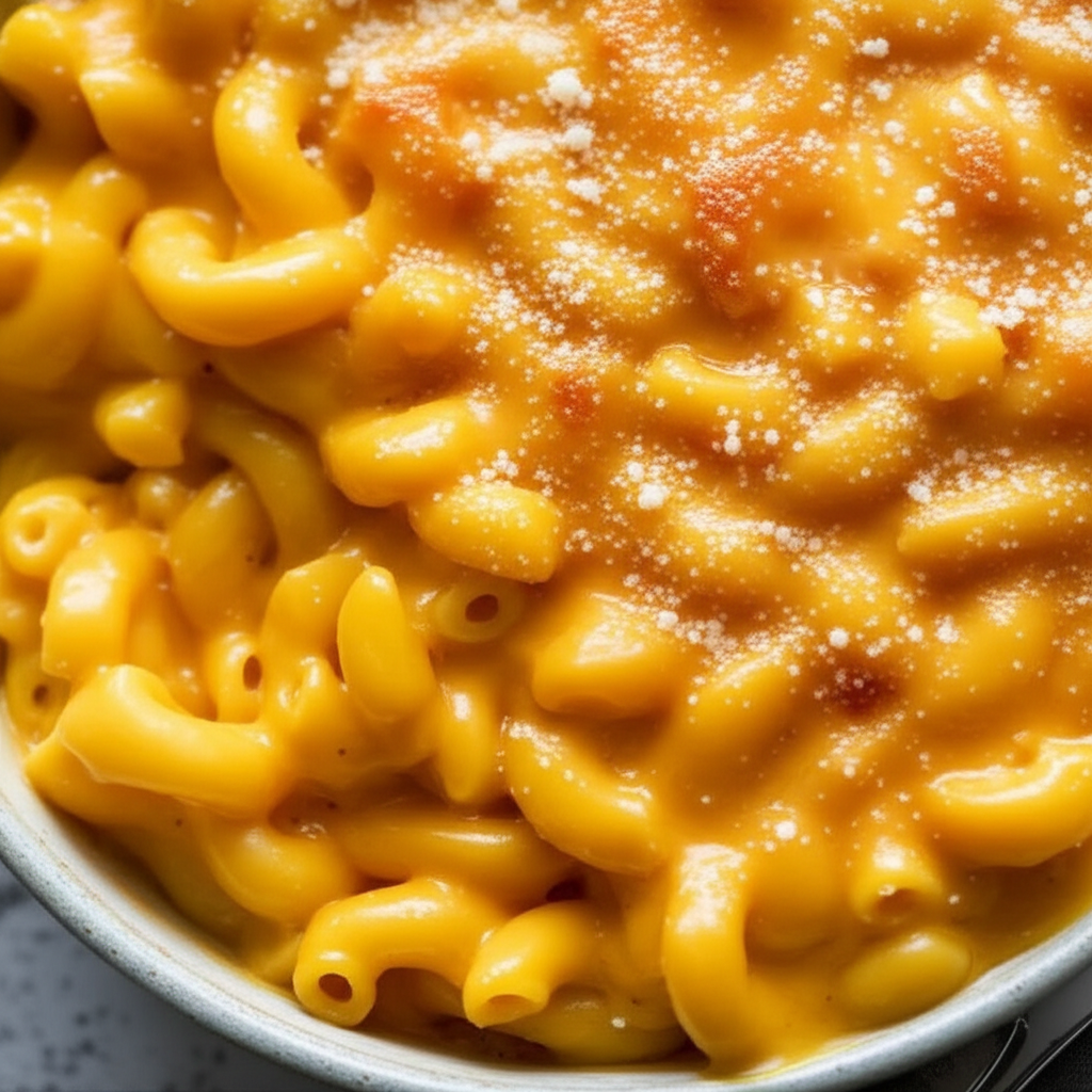 Creamy Baked Macaroni And Cheese image