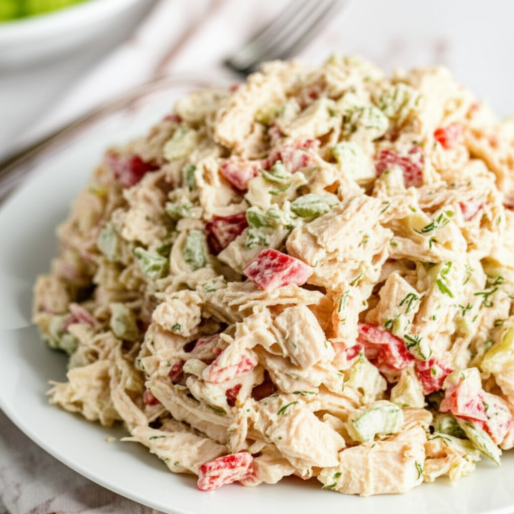 Apple Annie S Tea Room S Chicken Salad image