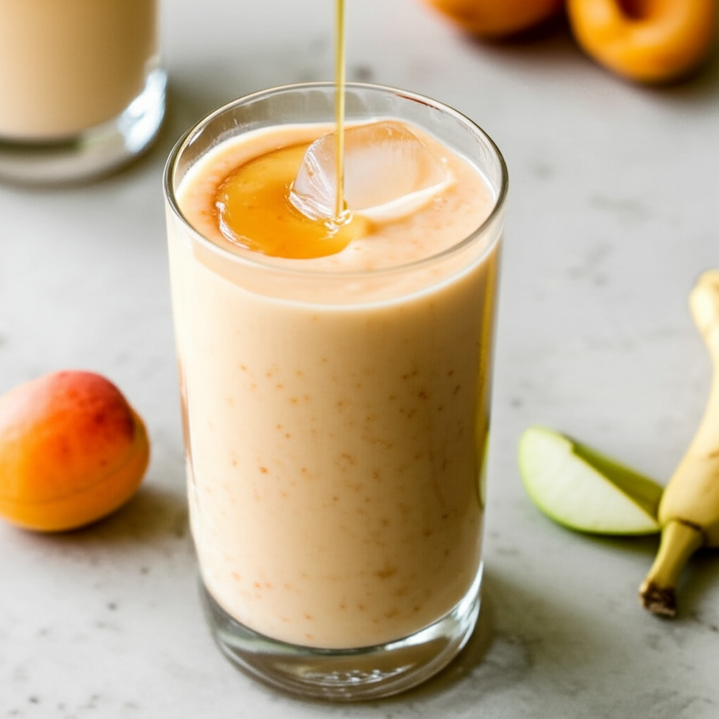 Apple Apricot Smoothie image