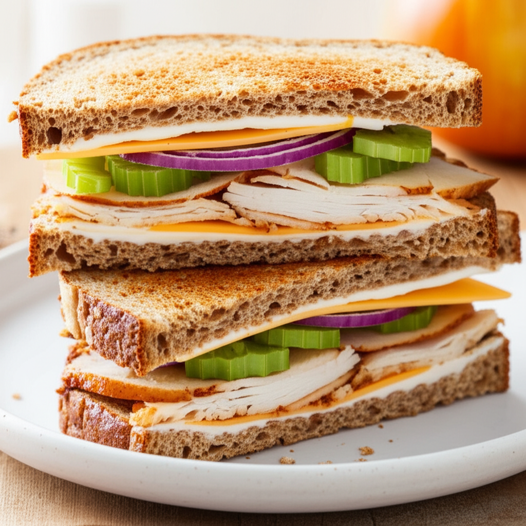 Apple Autumn Sandwich image