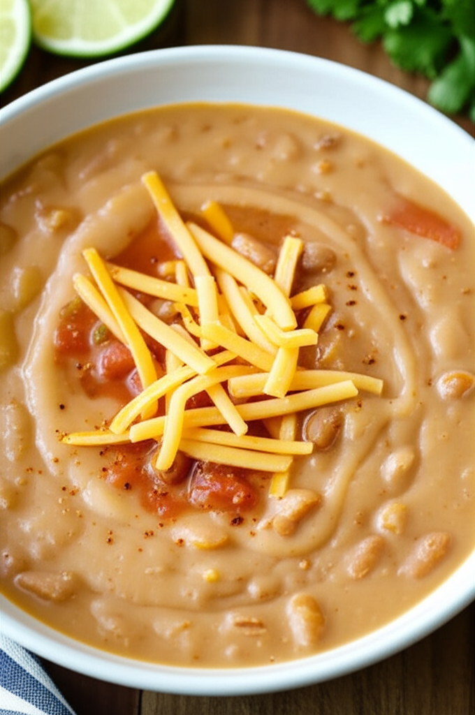 Creamy Bean Soup image