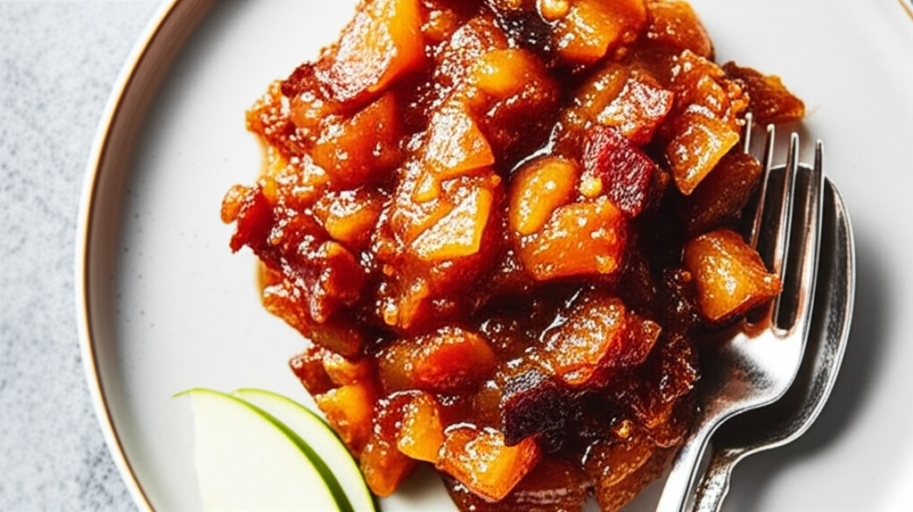Apple Bacon Chutney image