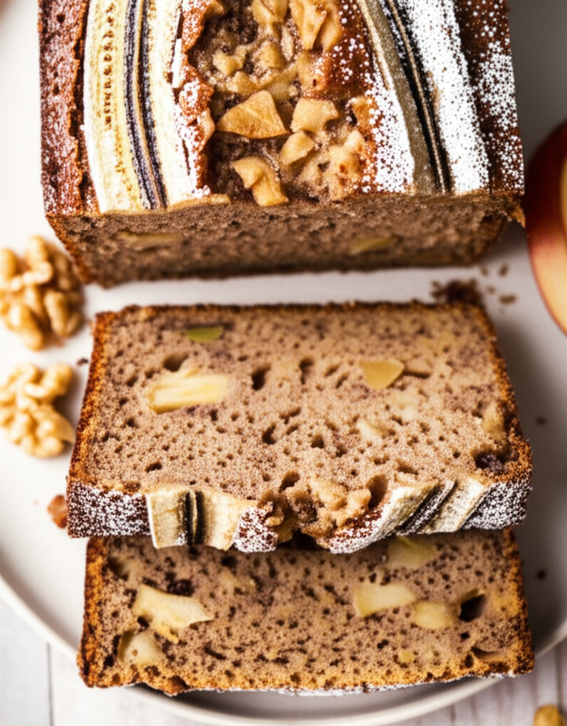 Apple Banana Bread image