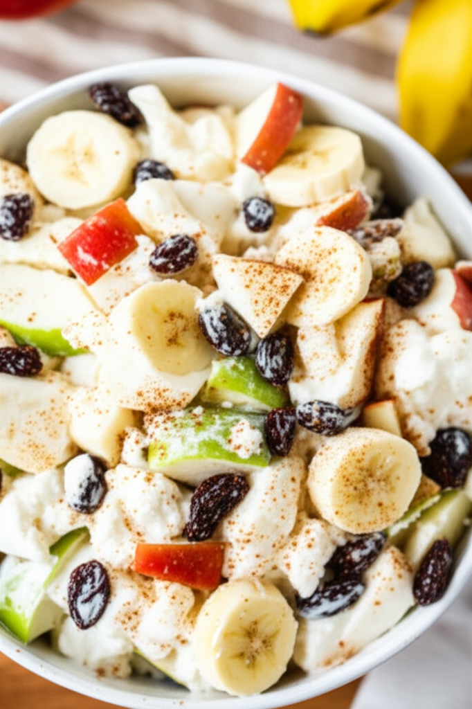 Apple Banana Salad image
