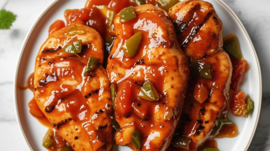 Apple Bbq Sauce For Chicken image