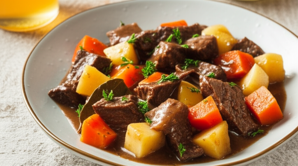 Apple Beef Stew image