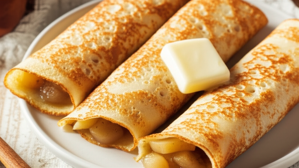 Apple Blintzes image