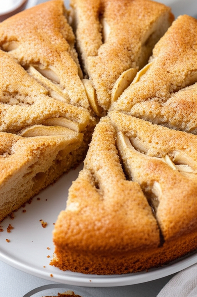 Apple Blossom Cake image