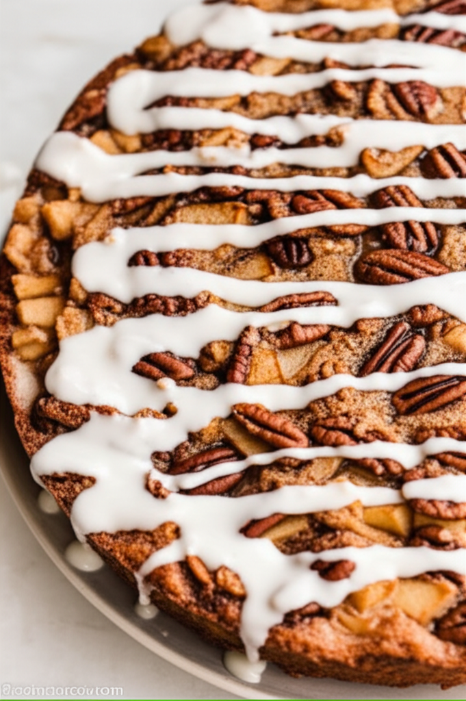 Apple Blossom Coffee Cake image